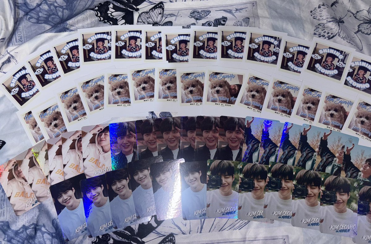 mira_junkiee's tweet photo. Finally received my freebies kay supplier! ✨

⭐️ Photocard
⭐️ Polaroid 
⭐️ Photostrip Acrylic Keychain
⭐️ Handbanner

Will be giving these away during Love Factory Manila 2026!

📌 1:1 only
*Paki-kalabit na lang po ako or lapit na lang po kayo hehe 

PS: First timer po 🥹 pasensya na agad huhu

See you tom SHHDs! 🩵🫰

#KimSeonHo #김선호 #LOVE_FACTORY_IN_MANILA
#KimSeonHoInManila2026