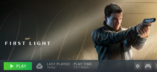 Zizoplays1's tweet photo. And that was the end of 007 First Light, easily my GOTY.
Glory to Patrick Gibson. https://t.co/RDOCOd0Un4