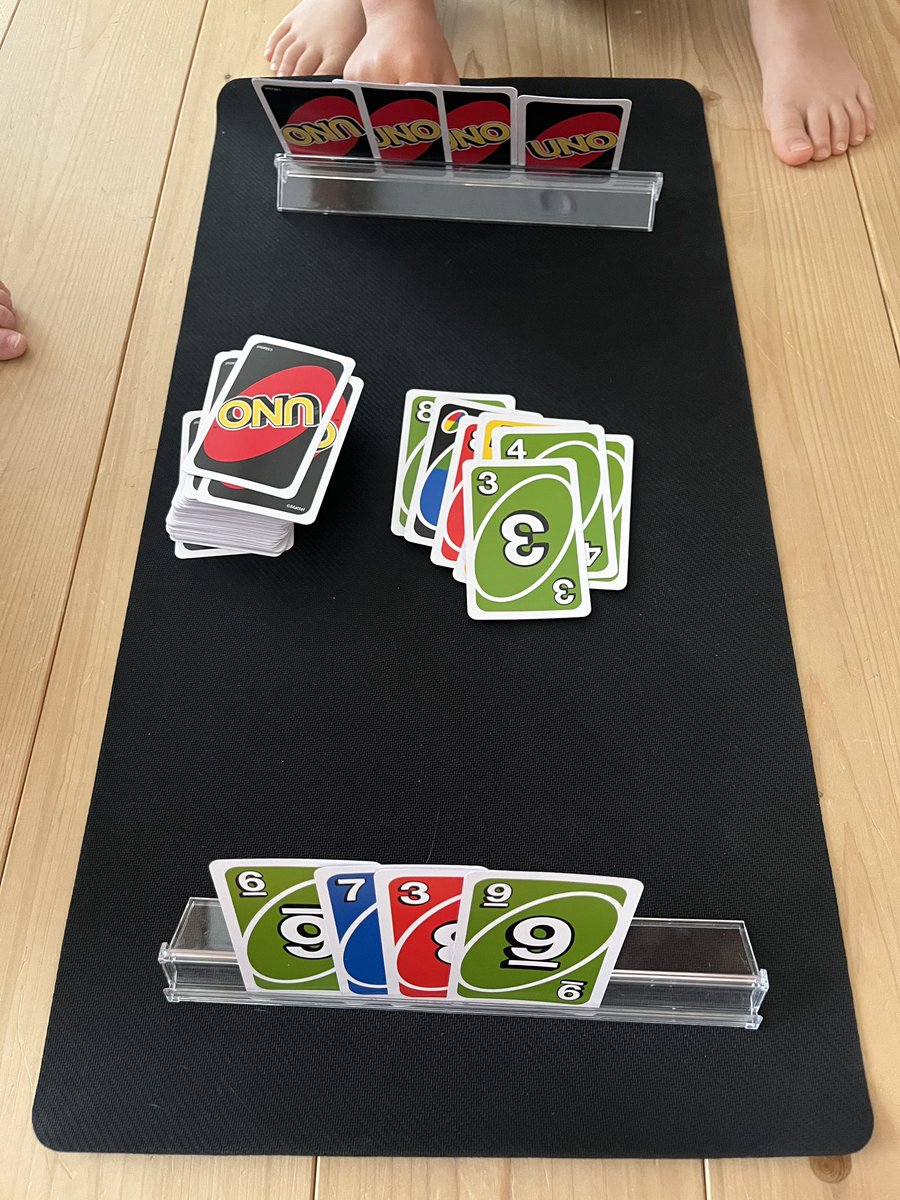 CheapChairShop's tweet photo. 今日のボドゲ日記
#UNO 
#13HEROES 
#トーネードスプラッシュ 
#ボードゲーム https://t.co/yqRs9jckKc