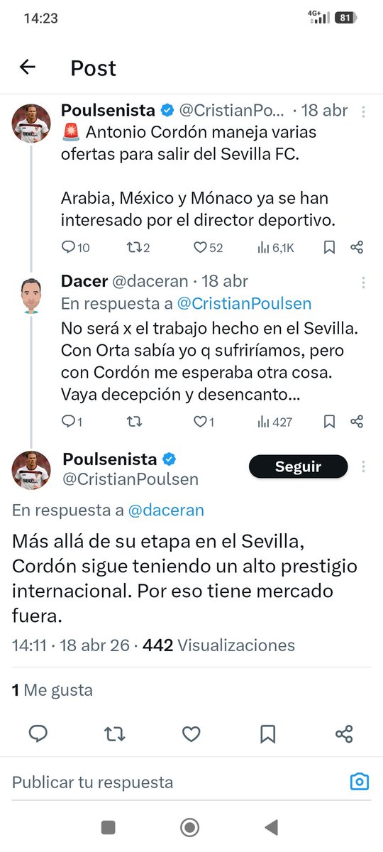 afb_13's tweet photo. @CristianPoulsen De eso tú sabes tela. https://t.co/yTQQ4fo4Gv