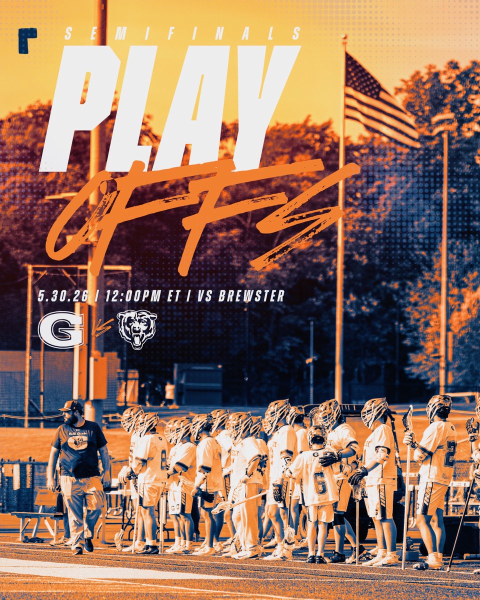 GreeleyMensLax's tweet photo. GameDay!! Section 1 Class B Semifinals!! The Quakers Host Brewster Today at Noon at the G! #rollquake
@LoHudLacrosse @GreeleySports @KDJmedia1 https://t.co/g69iP7cMWi