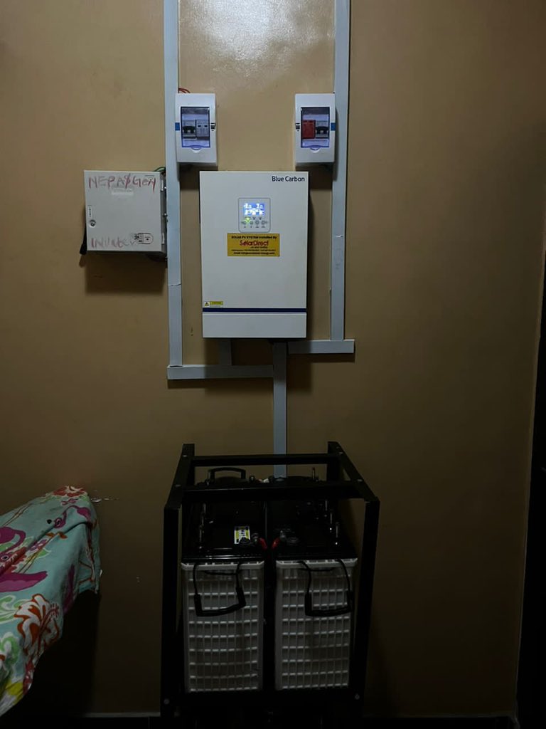 SolarDirectNG's tweet photo. Both groups exist right now in Lagos.
The only difference is one decision.

Get light that stays 

0809-694-0632
0809-694-0633 https://t.co/M5WajQzCaK