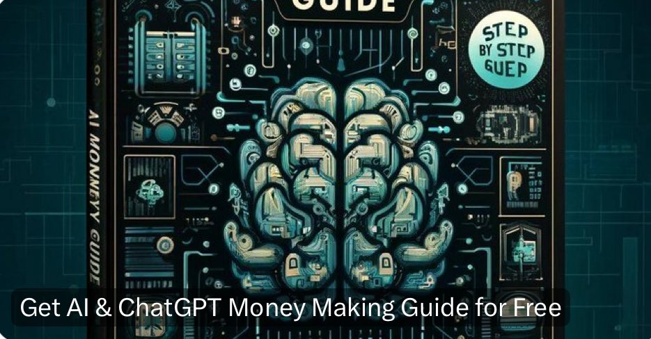 CoachBolis's tweet photo. I reached my DM limit. Get my AI &amp; ChatGPT Money Making Guide for free here: https://t.co/VeAEuBFJOj