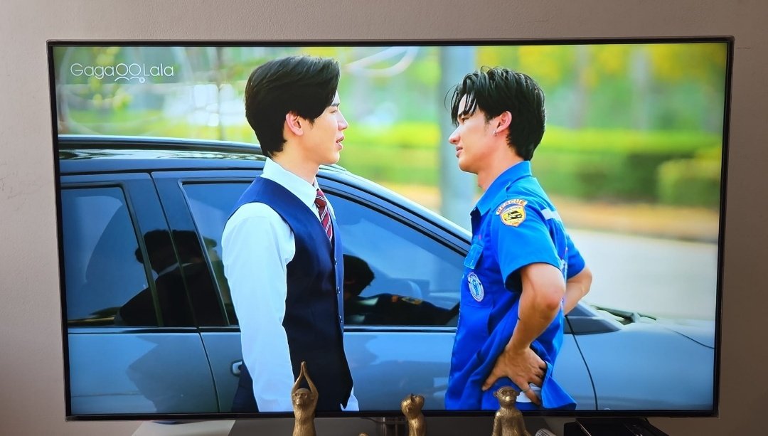 irmaayaps's tweet photo. I rewatched it with my sister and she LOVED it 😭 
at first she was reluctant and at the end she was asking "when can we watch the next episode?"
it's the first time watching a taynew series with her and im so excited 😭 https://t.co/xAxHTNDCIT