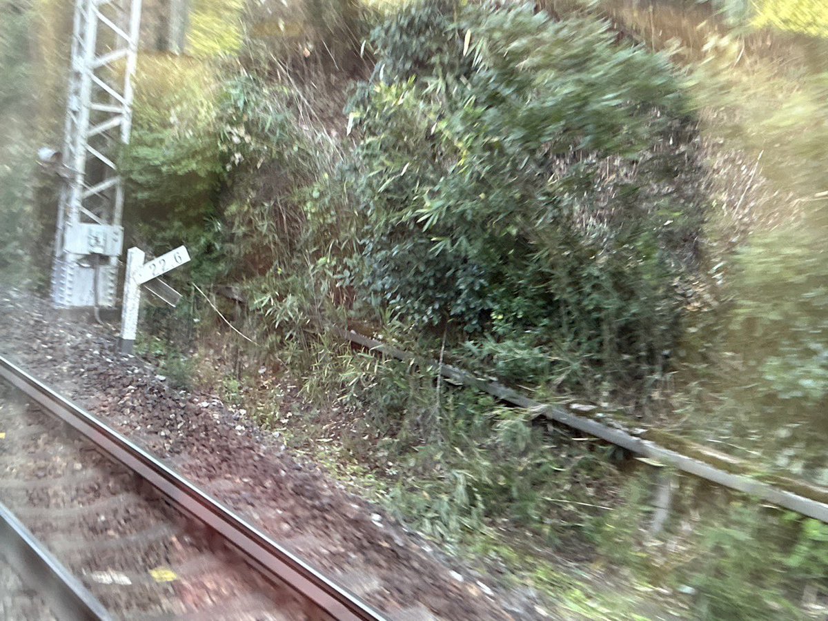 Mr_aspheric's tweet photo. @fukuhara_dhc8 自分でも、何を撮りたかったのかわかんない(･_･;

#車窓写真撮るの下手くそ王選手権 https://t.co/WyzL3eA1lC
