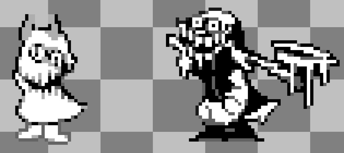 monocells's tweet photo. AMALGAMATES

#FRIEND #DELTARUNE https://t.co/TJJdZ3SQwd