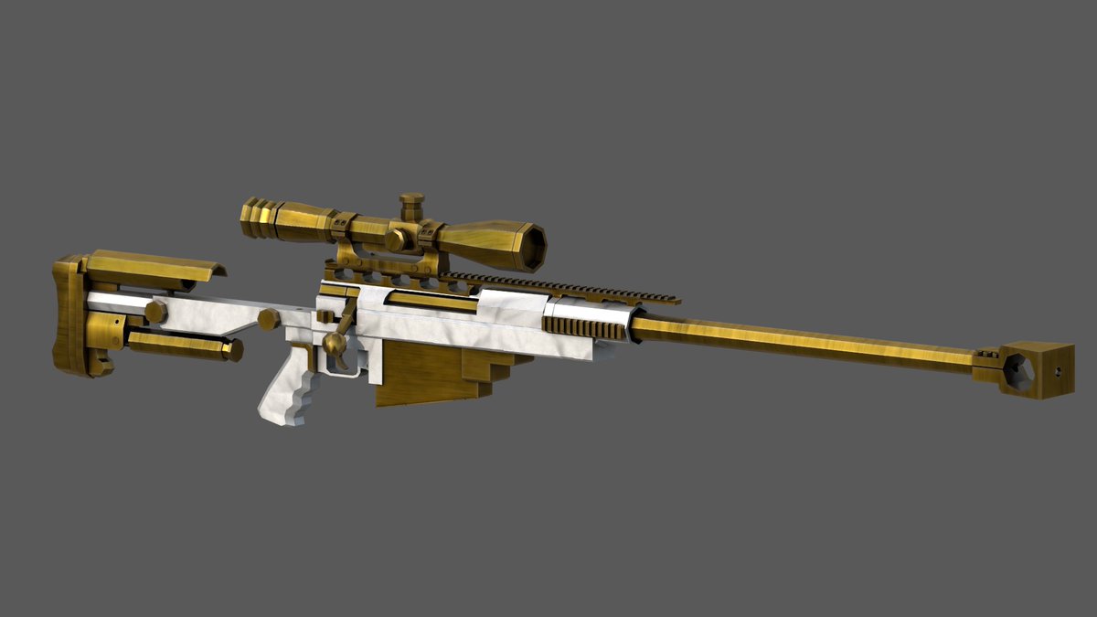 QuangNguyn77452's tweet photo. Open for work! 🚀
Stylized Sniper Rifle (Game Ready)
✔ Low Poly
✔ Optimized
✔ Custom Textures
Available for freelance & contract work.
DM me 📩
#3DArtist #FreelanceArtist #GameArt #WeaponArt #RobloxDev #GameAssets https://t.co/XVrRBpxu45