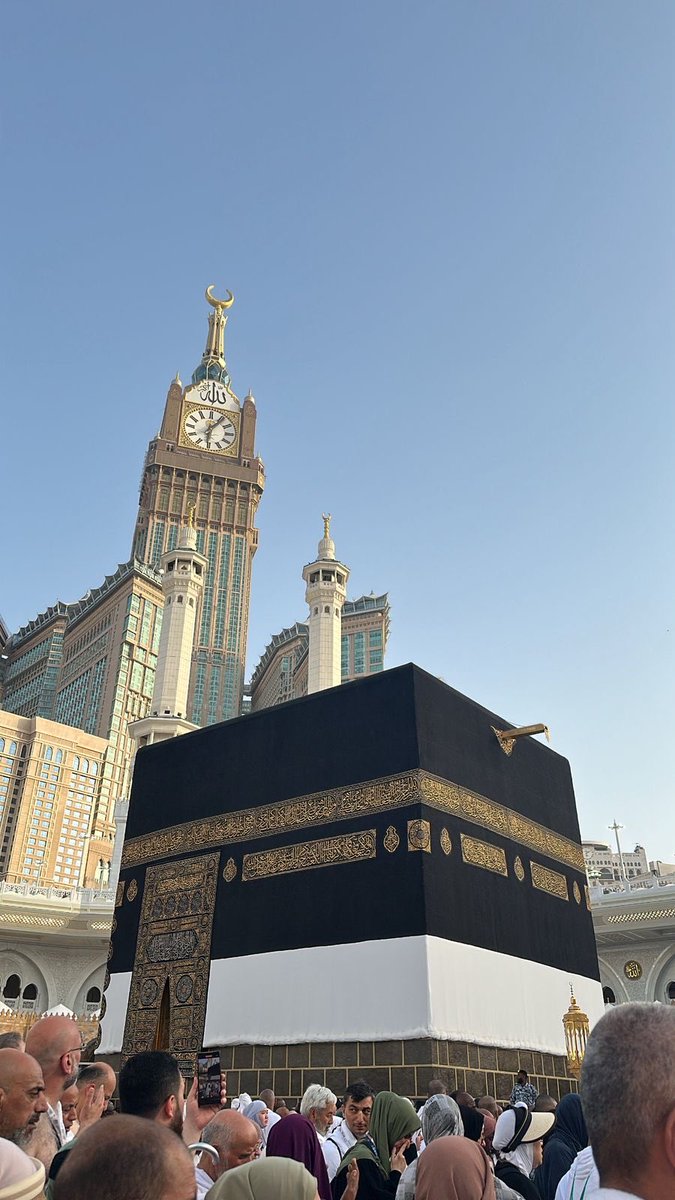 masroreya's tweet photo. الحمدلله الذي مَنّ علينا إتمام فريضة الحج و يسر لنا السبل.
نسأل الله أن يكتب لنا القبول ويغفر لنا الذنوب ويشرح صدورنا ويحقق لنا ما نرجوه ويجعل لنا من هم فرجا ومن غم مخرجا
و أن يرزقنا راحة لا تزول ودعوة لا تُرد ورحمة تشملنا ومن نُحب
#حج_1447هـ https://t.co/HpPP4Ex5bO