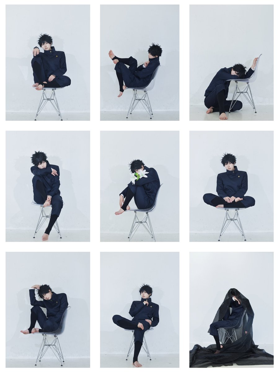 ataru_M04's tweet photo. cos.呪術
伏黒恵 https://t.co/SxZwMkFvQz