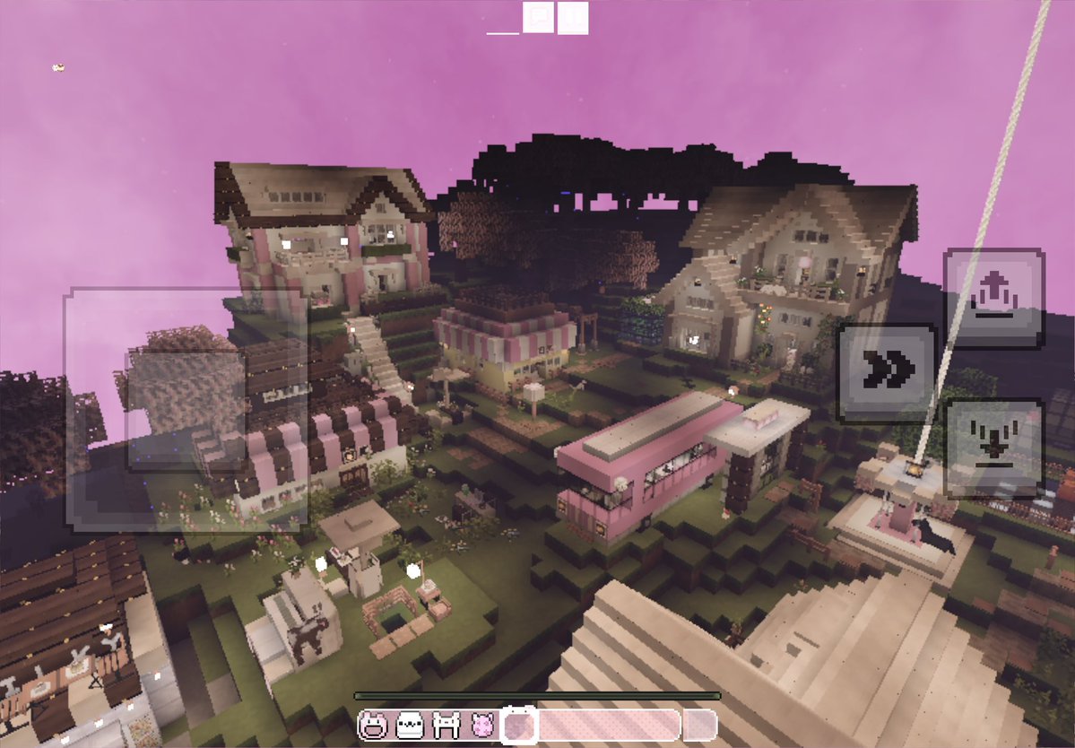 Iovingtrip's tweet photo. マイクラ💕💕 https://t.co/L5UEWYcPoV