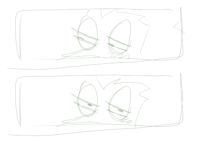 FinalMitch's tweet photo. what he thinkin bout (i really sabotage myself by sketching like this) https://t.co/uZXeYOlKXC