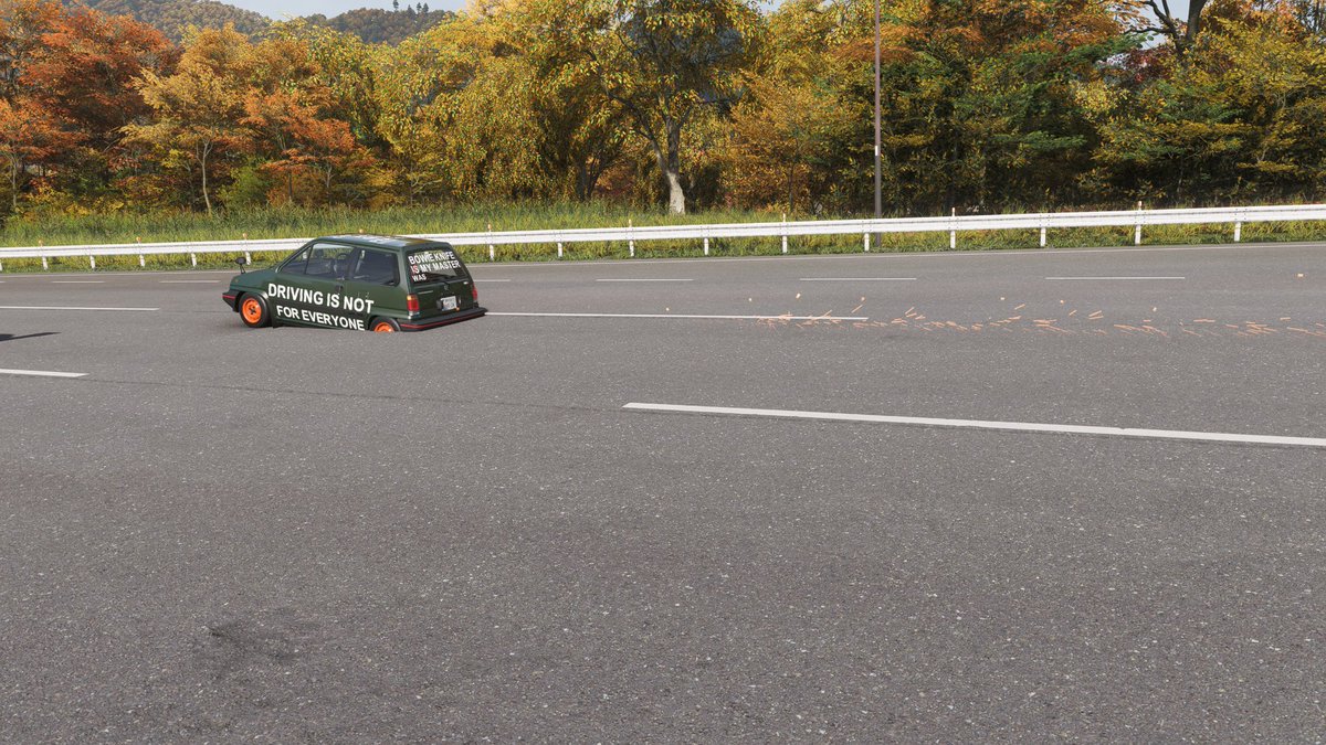 Kanade_Neon's tweet photo. あの....
後輪沈んでるのはずるくないですかね....
#FH6 https://t.co/yQFPkp4Df0