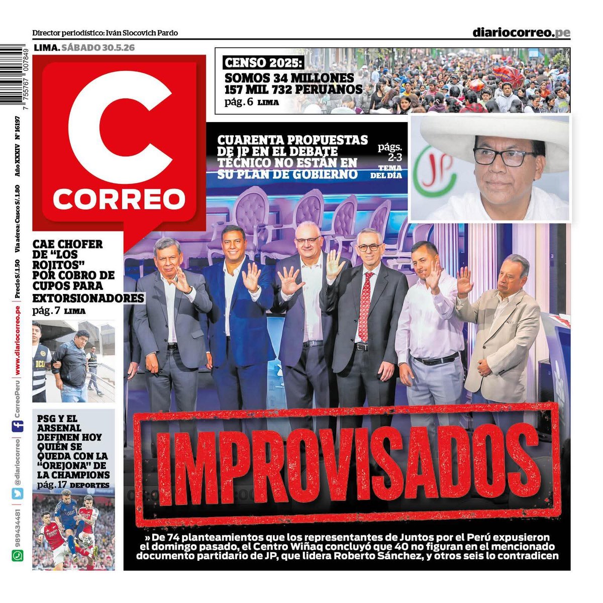 Diario Correo tweet media