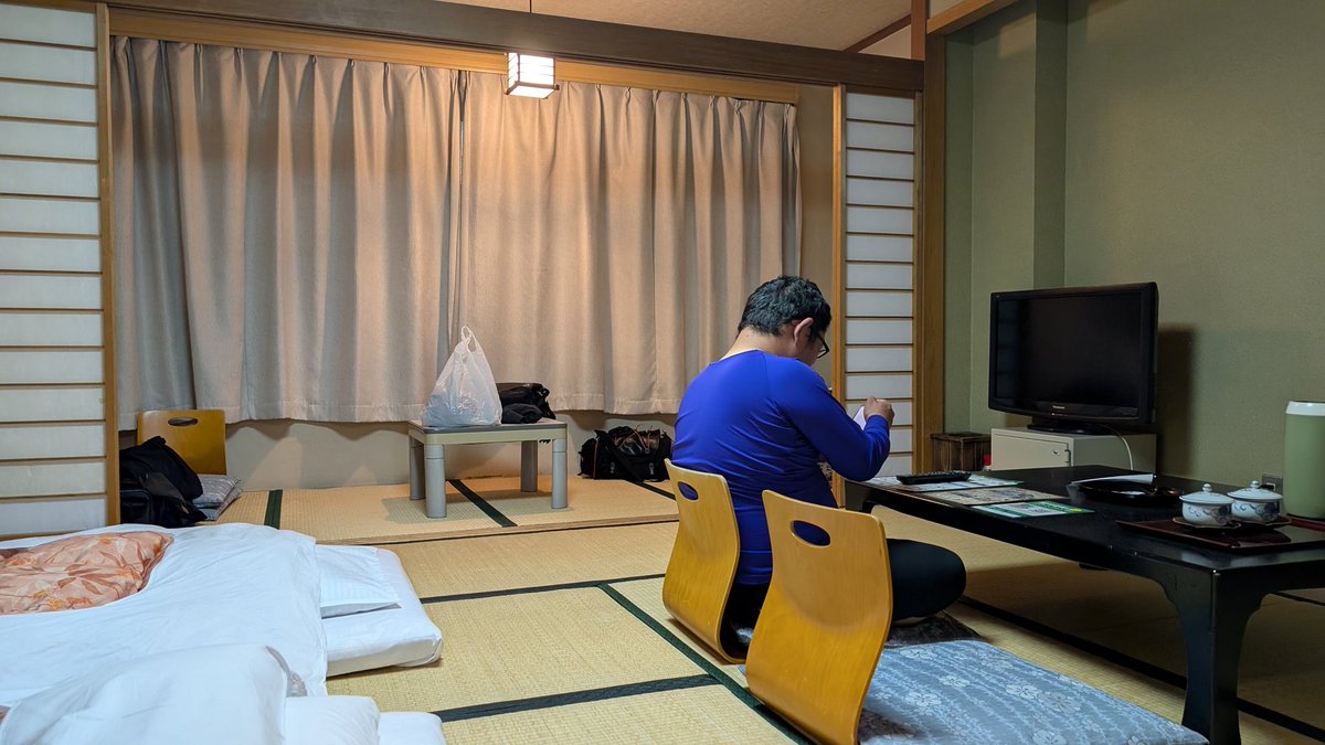 airstyle2's tweet photo. ここお宿！エガフェス無事終わって今日は石和温泉泊まりです😀 https://t.co/Cwucp2Fths
