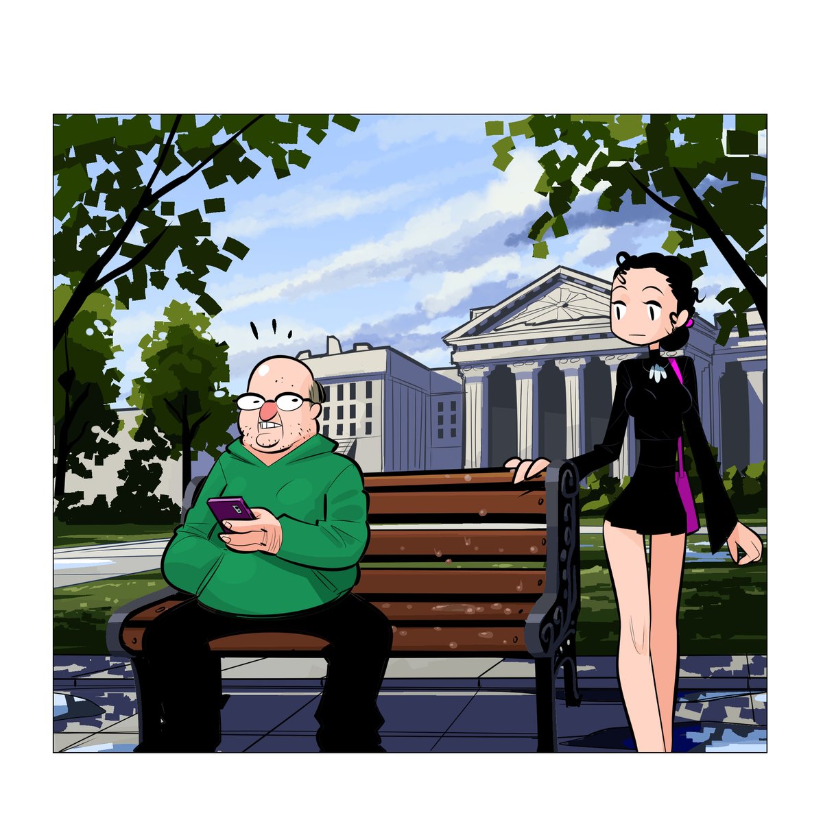 Garamcomics's tweet photo. https://t.co/tzF5XGJjpv