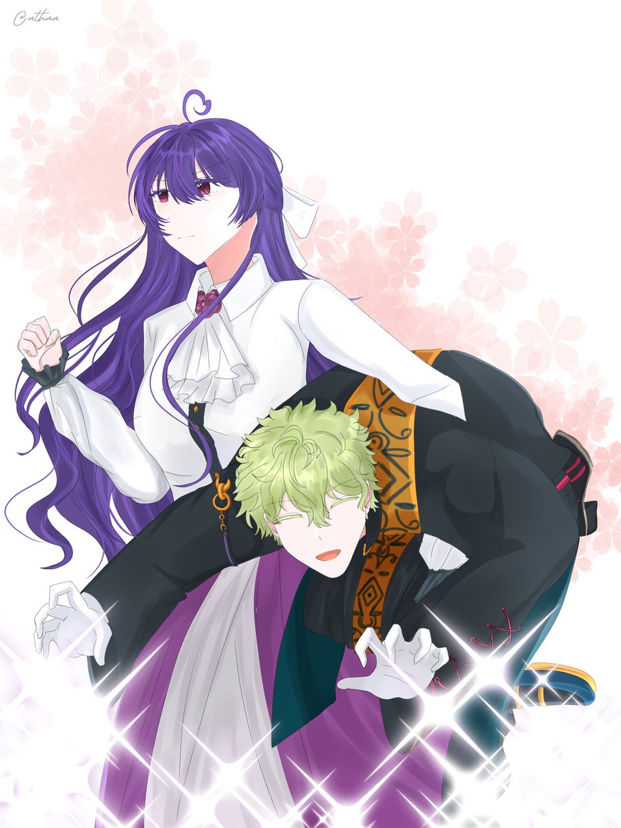 marumaruuchii's tweet photo. ⚠︎夢注意
#HanaChii 💮🪻
HanaChii as GinTsu (Gintoki &amp; Tsukuyo)<3
🎨 : ©Athaaa(⁠｡⁠･⁠ω⁠･⁠｡⁠)⁠ﾉ⁠♡
#yumetwt #yumelokal #yumelokalgallery https://t.co/N4faapAwcA
