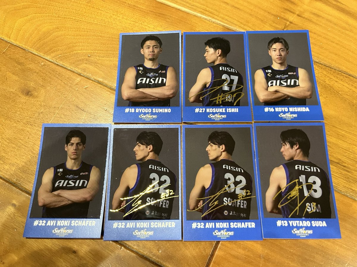yutaman911614's tweet photo. こちらも😗
欲しい方いらっしゃいましたら😗
#シーホース三河 https://t.co/ObAd0Eud5d