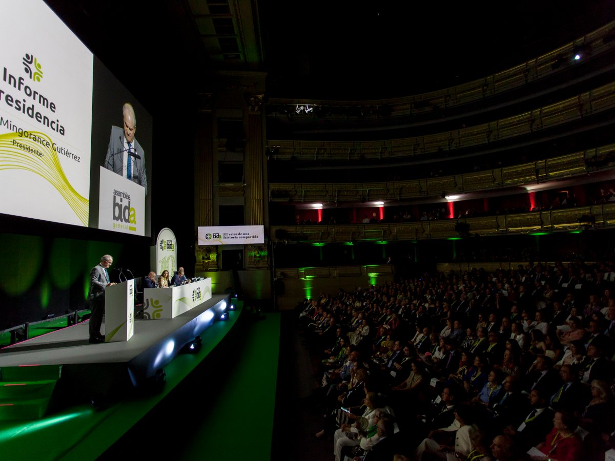 BidaFarma's tweet photo. Bidafarma celebra su X Asamblea General e inicia una nueva etapa tras la reelección de Antonio Mingorance como presidente y la renovación de su Consejo Rector.

Una cooperativa reforzada por la confianza de sus socios y comprometida con la economía social sanitaria. https://t.co/8cV7ZTlJEt