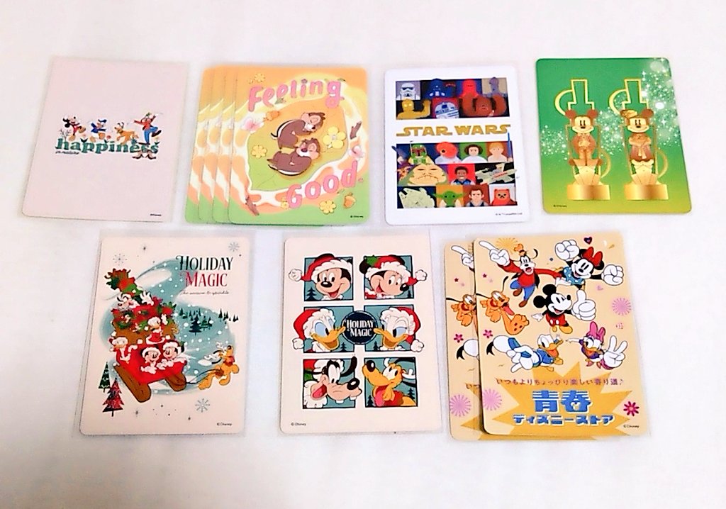 fbj751's tweet photo. 交換・譲渡 ディズニーストア じゃんけん あいこ カード
譲▷画像１〜３
求▷画像４
郵送交換希望です📮ドナルド90周年カードは¥100/枚+送料でお譲りも可能です。検索からでもお気軽にお声掛けください！よろしくお願いいたします🌷
#ディズニー
#ディズニーストア
#じゃんけんカード
#交換 https://t.co/qwx7PZMMHP