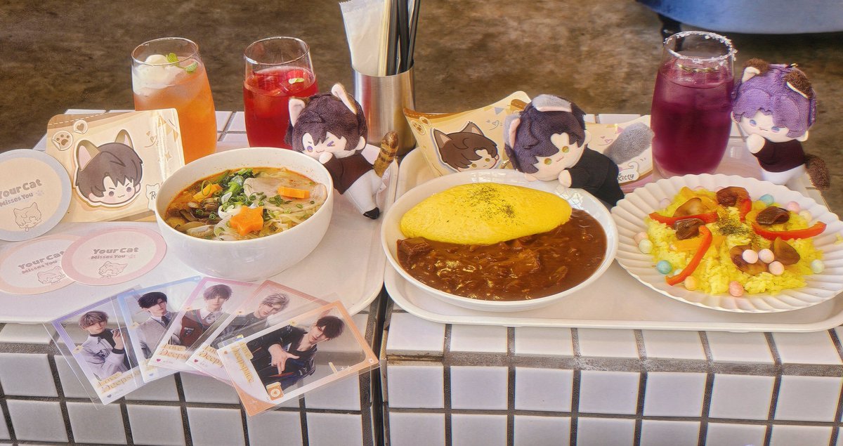 ryubsr_05's tweet photo. しゅーちゃんと恋深コラボカフェいってきた~♥️
そのあとは水族館デートしてきたよ😉🫶 https://t.co/vkGsIqg7gm