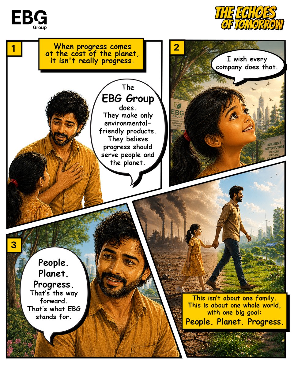 Ebg__Group's tweet photo. Progress only matters if it leaves the world better. At EBG Group, we believe true innovation serves humanity and the earth. We are building a future where business and nature thrive together. Our goal: People. Planet. Progress. https://t.co/bYumHExvTM