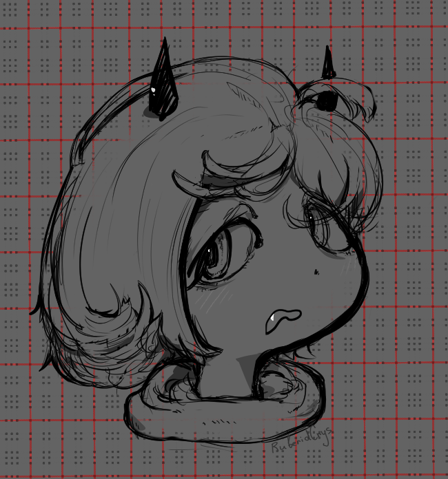 RuberidCrys's tweet photo. #doodle #vtuber #OCㅤㅤ https://t.co/HbPJjtd3XW