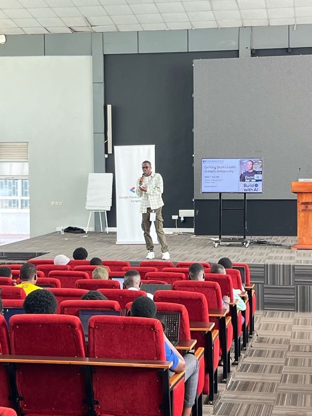 GDG Cloud Kampala tweet media