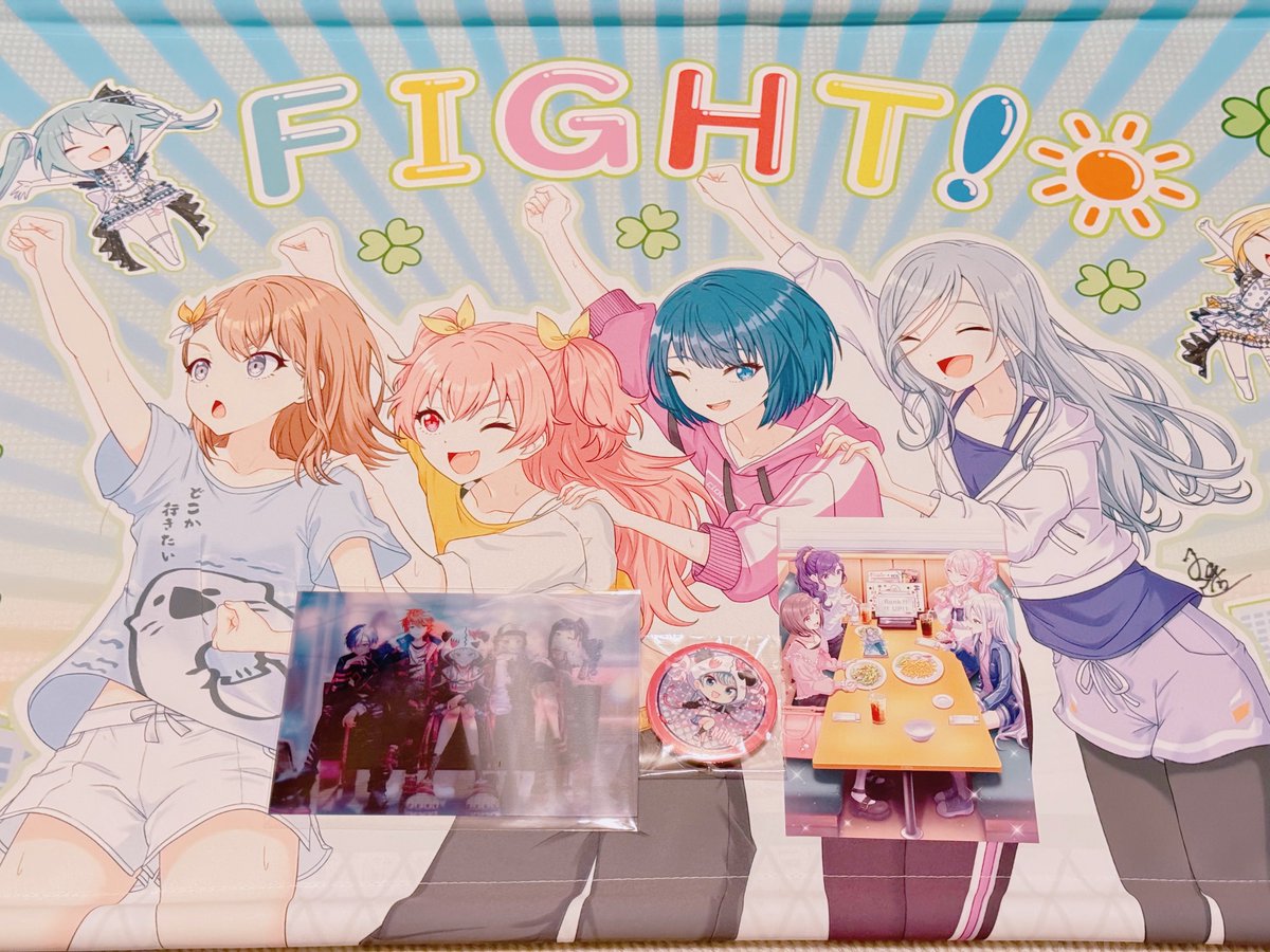 Chatowa_egg's tweet photo. #クリフェス 戦利品

ゐ透さんブースに直行しました!!
1番欲しかったタペストリーも購入できて、
そしてサインまで頂きました🥲✨️

ありがとうございます🙇‍♂️ https://t.co/O53gKw2Qta