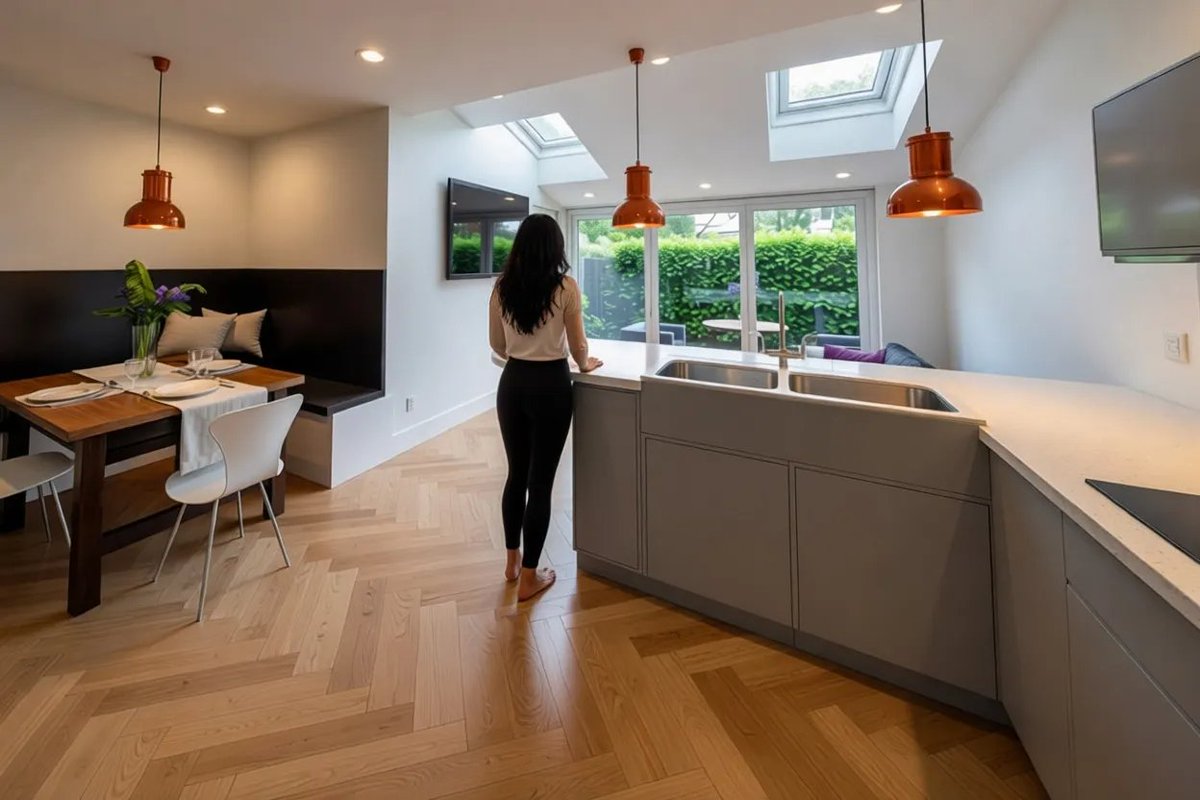 ED_Architecture's tweet photo. This week’s featured design: This couple is going all in this year with a fantastic new extension! It just goes to show that you don’t need a massive footprint or an endless budget to achieve a big dream. https://t.co/n2CClyQWxa