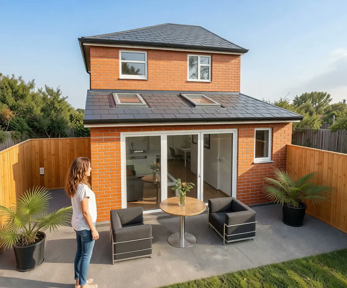 ED_Architecture's tweet photo. This week’s featured design: This couple is going all in this year with a fantastic new extension! It just goes to show that you don’t need a massive footprint or an endless budget to achieve a big dream. https://t.co/n2CClyQWxa