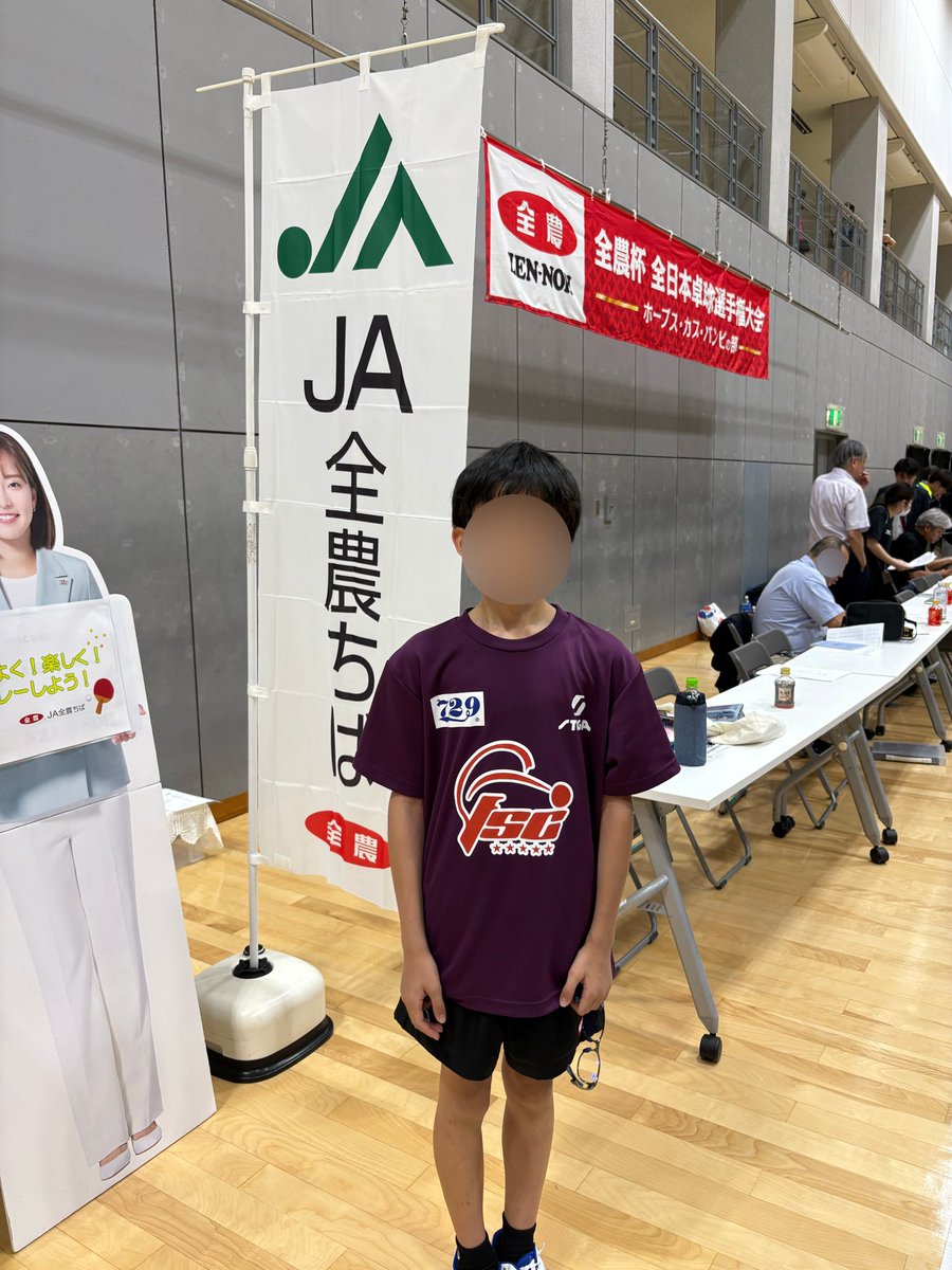yama_support's tweet photo. ホカバ予選の帯同で旭へ！🏓
予選リーグ1位通過で決勝トーナメントで敗戦🥲
悔しかったね、でもまだまだこれから伸び代だらけ☝️
#FSC https://t.co/6tEJxiZ3zx