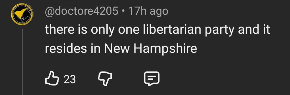 Libertarian Party NH 🦔 tweet media