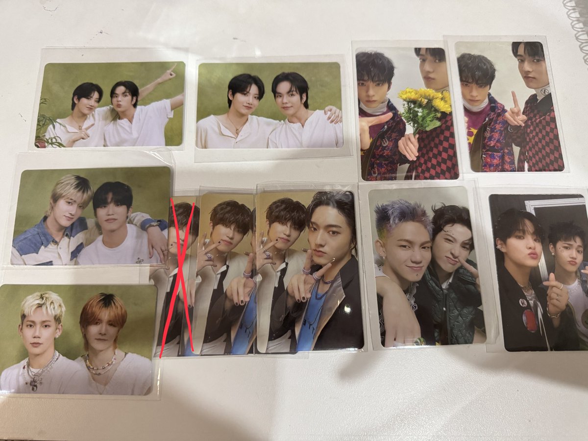 lunalune_shop's tweet photo. Update 📍

35฿ ทุกใบ

ส่งเหมา 40

 #ตลาดนัดเด็กสมบัติ #ตลาดนัดเทรเชอร์ #ตลาดนัดtreasure โยชิ จองอู ฮารุโตะ มาชิโฮะ ฮยอนซอก จีฮุน เยดัม อาซาฮิ https://t.co/pHnEzk11ym