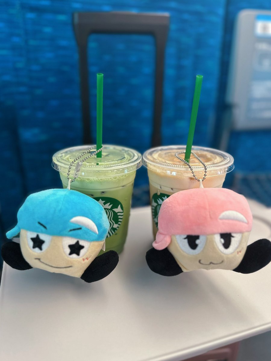 __1452__'s tweet photo. 初静岡⭐️今までで一番時間に余裕がある旅行だった🥟
ゆいむに楽しかったー🩵🩷7人が大好き😻 https://t.co/IqGSQlcnD6