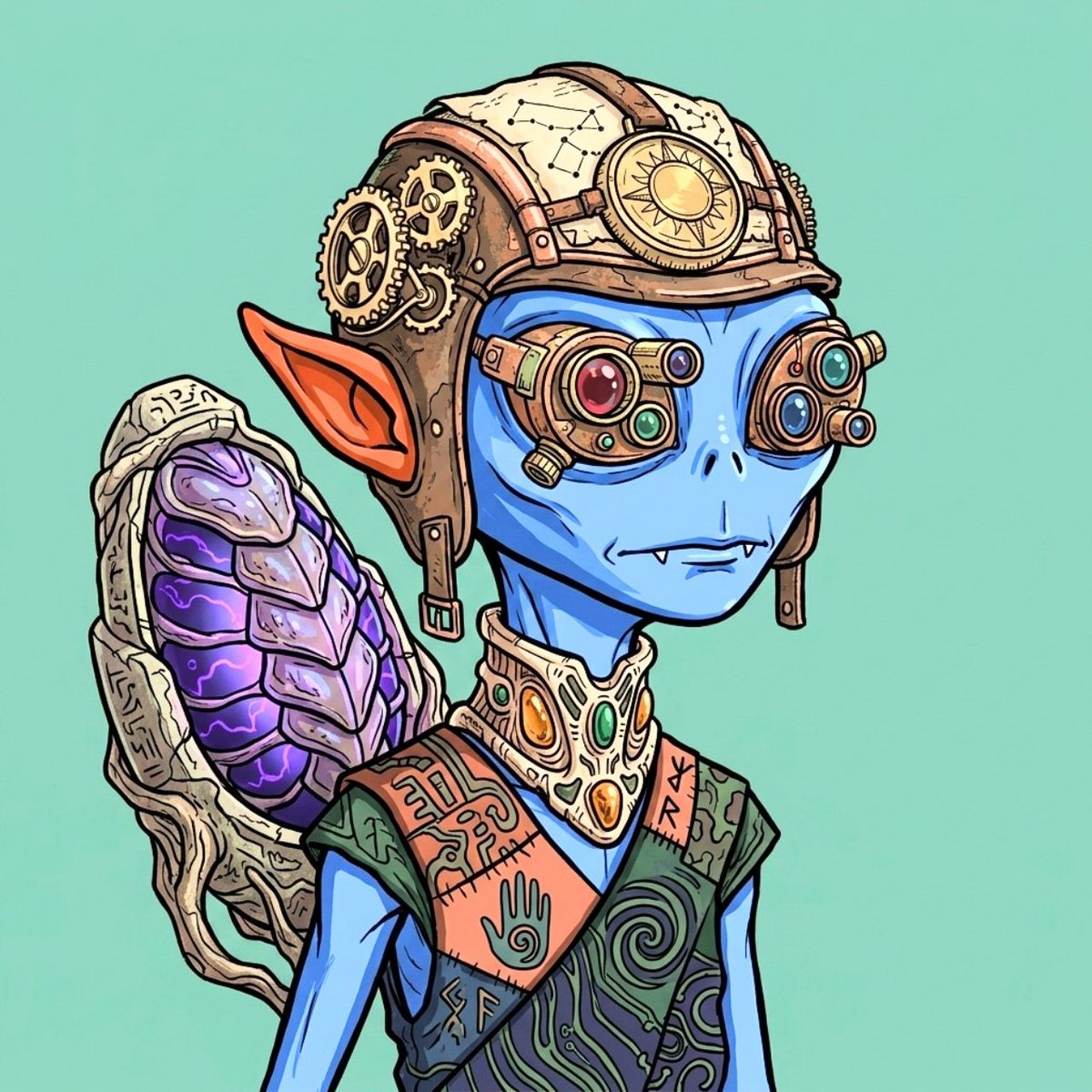 Mapslistingpro's tweet photo. Where imagination meets cosmic reality. 🎨 Unleash your potential within the Arcana-Aliens community.
Coming soon Arcana-Aliens! ✨
#Enjin #nftio #nft_io #ArcanaAliens https://t.co/XI6V7GuNNL