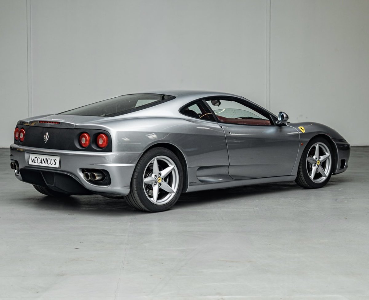 FlawlessSpec's tweet photo. Grigio Titanio Ferrari 360 Modena https://t.co/OuITonKwXQ