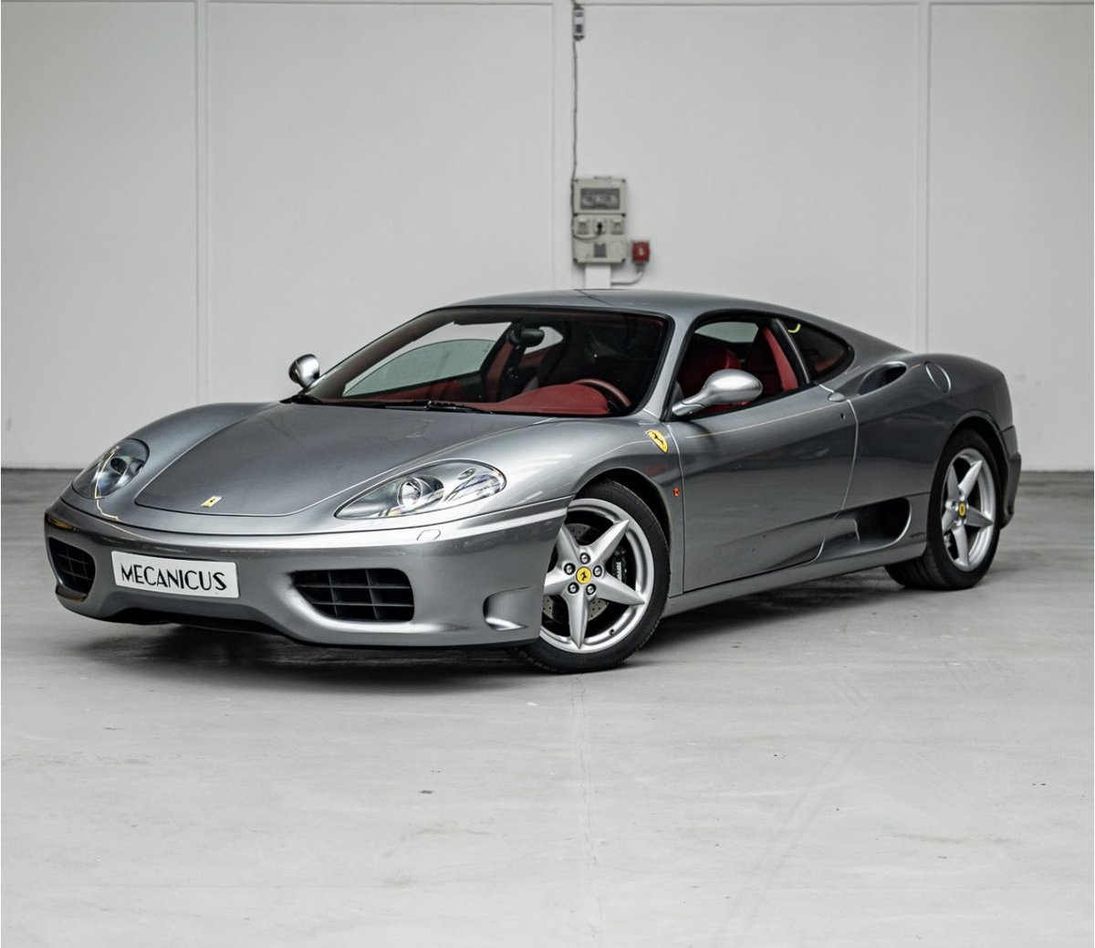 FlawlessSpec's tweet photo. Grigio Titanio Ferrari 360 Modena https://t.co/OuITonKwXQ