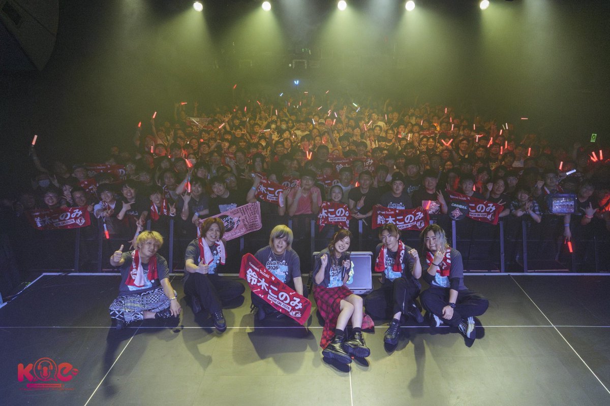 Seoul公演、ありがとうございました！ #このみんアジアツアー 2本目
