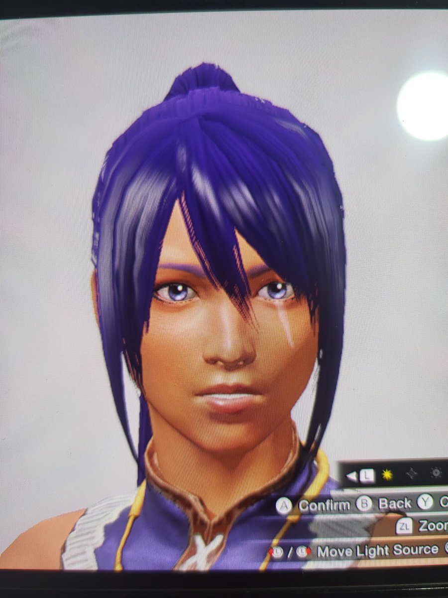 STR0NGKNIGHT's tweet photo. || I got bored and finally decided to make Malin in MHR ! :]

I really like how she looks so far ! Buuut I'm not sure if this will be her final look .... 🤔

I'm still messing with the character settings and seeing which look I like best https://t.co/pFUorI8GpW