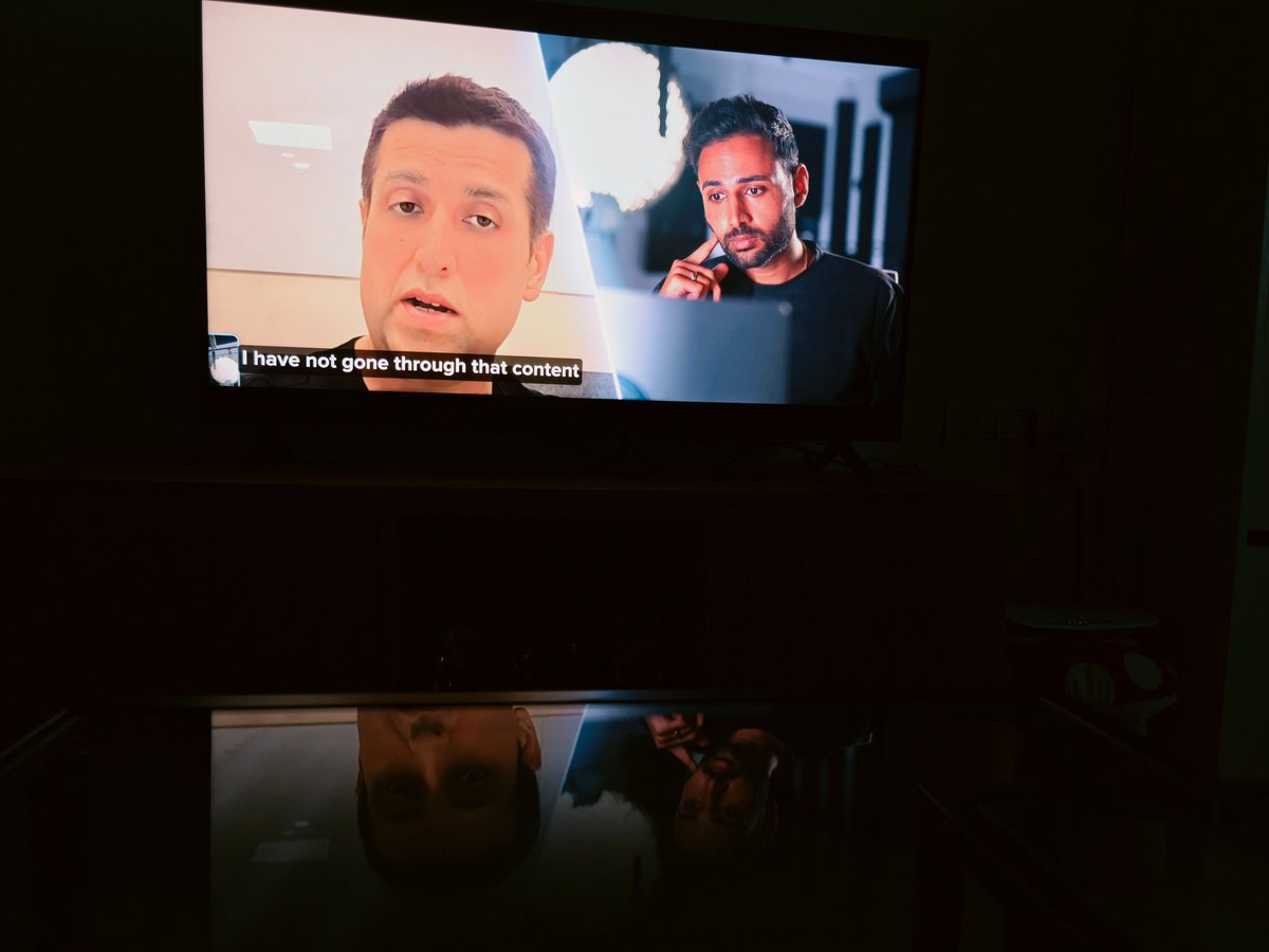 bobbybilkers's tweet photo. Mad'hav was ready to jump out of the screen and punch Arun https://t.co/8NW08fIiYA