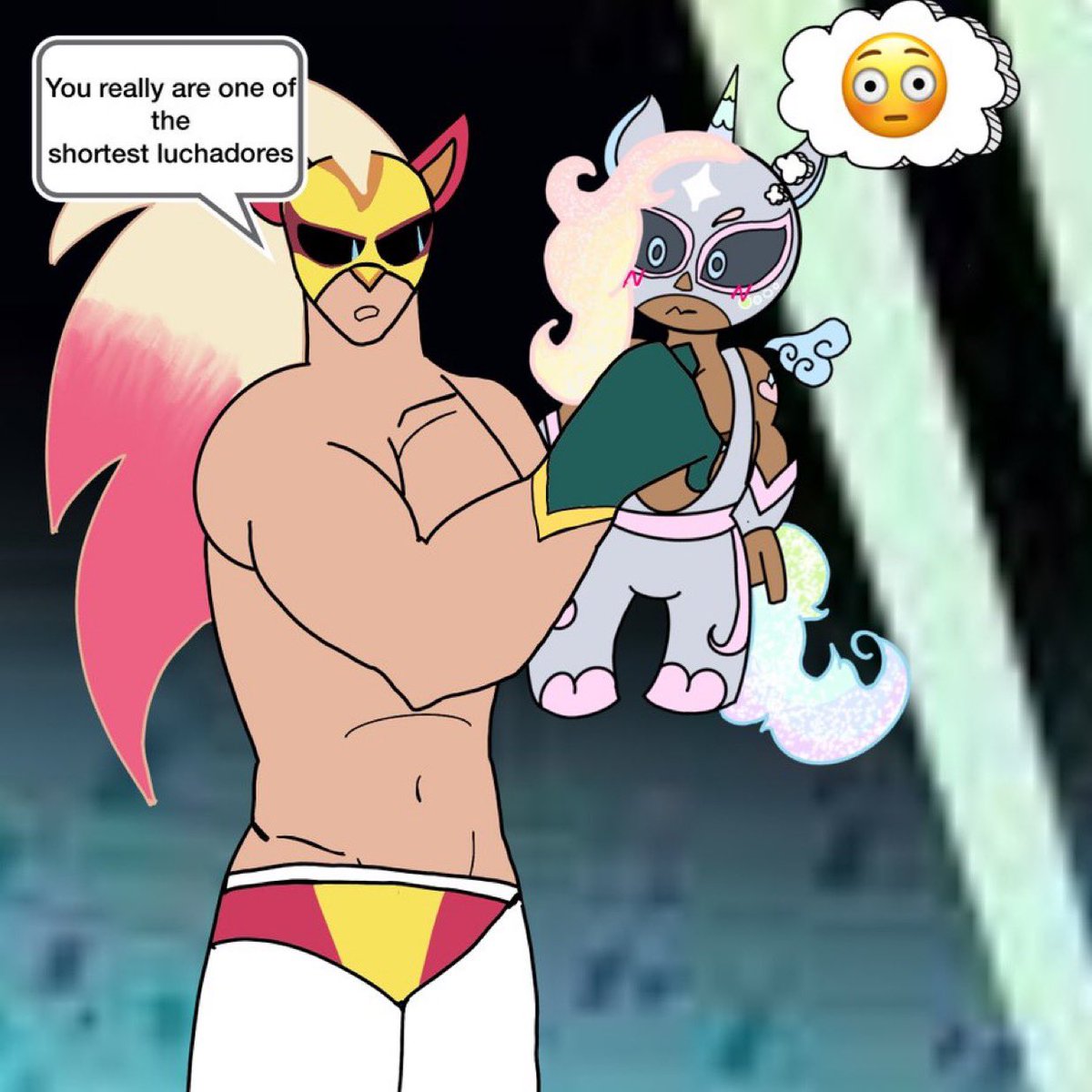 musclebrick1's tweet photo. Made some fanart btw https://t.co/VChidyR0V0