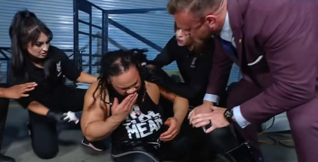 reigns_era's tweet photo. Who even attacked Jacob and still hasn't addressed this https://t.co/NZZu55zehn