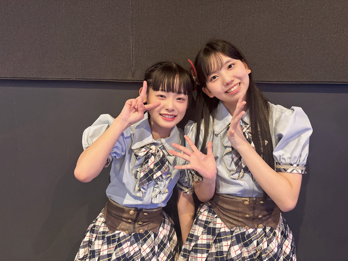 rarapaaaaDAZE's tweet photo. 今日は、あみゆの生誕祭でした🍒

いつも元気で無邪気で
ニコニコ笑顔のかわいいあみゆ❤️‍🔥
それに、研究生の事をまとめてくれる所とってもすきだよ♡

これからもたくさんお話しようね💗

改めてお誕生日おめでとう🎉🎂 https://t.co/tOFQaC9wll