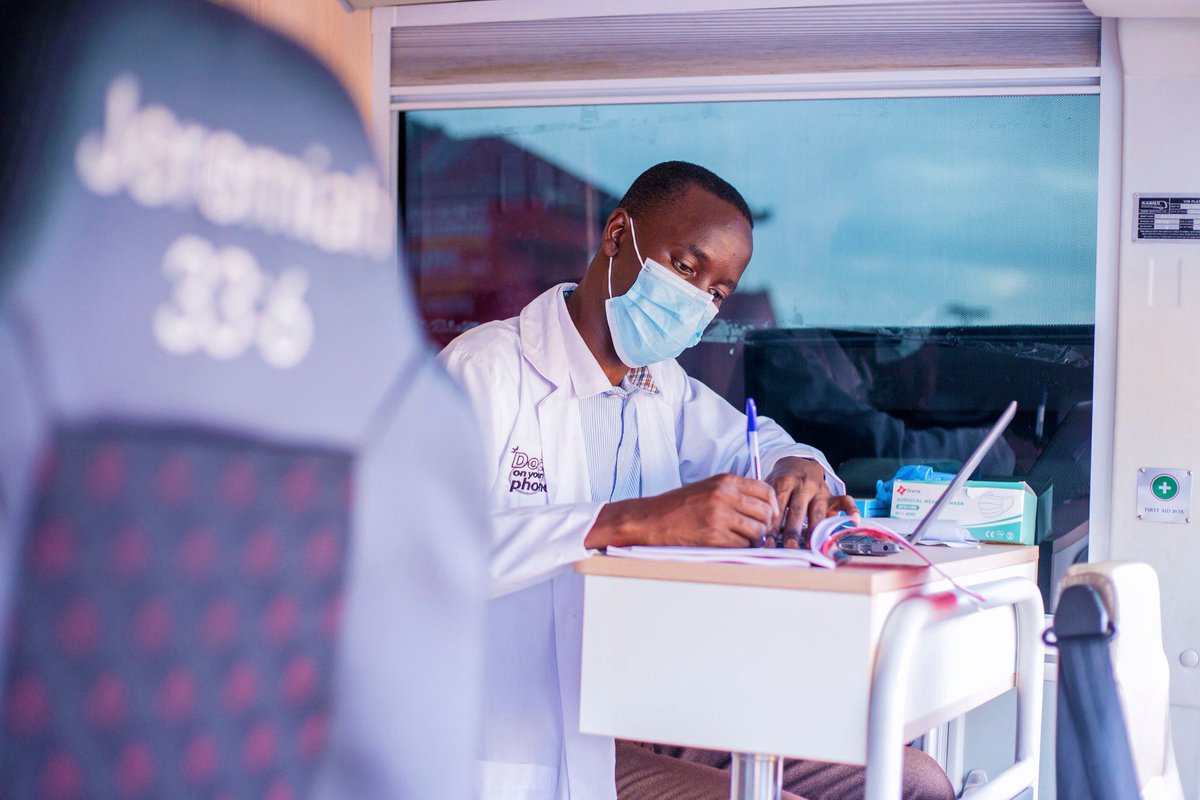 ZuriHealth's tweet photo. The greatest mode of empowerment you can grant a person is freedom and access. Freedom to access a doctor from anywhere. This now possible in Uganda powered by @mtnug 

Banange, the doctor is now on your phone
Simply dial *158# or text ‘Hi’ on WhatsApp to +256 790 462 633 🇺🇬 https://t.co/HJdDUIUPN1