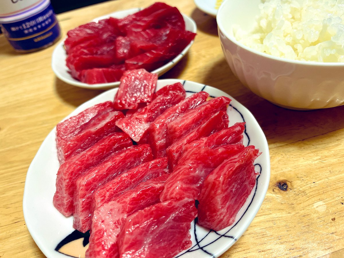 komorebi_2ki's tweet photo. 遠出して、増毛町のお祭りへ。マグロを買って帰ってきました🥰うわ〜〜〜〜い
最近貧血なのかフラフラだったので、美味しく栄養もいただきます🍴✨ https://t.co/KzAc0KeA3m