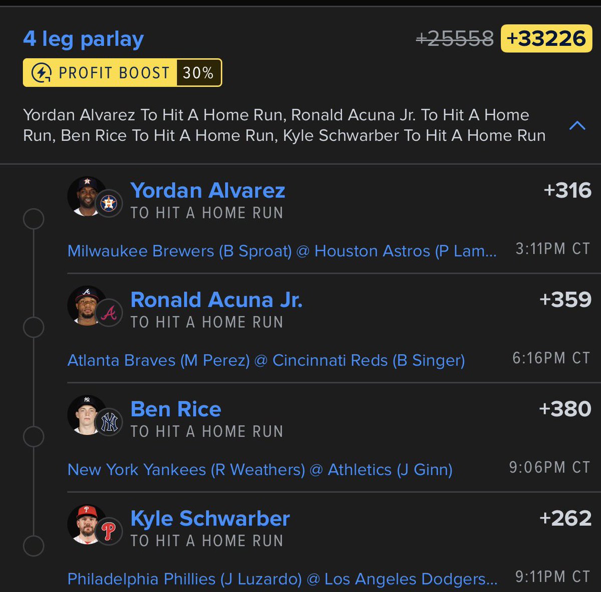 David08251989's tweet photo. The rest of what I got for today. 

Can wait til closer to games for lineups. 

@TheStarTool giving all the info you need! https://t.co/S4b7OtTe5R