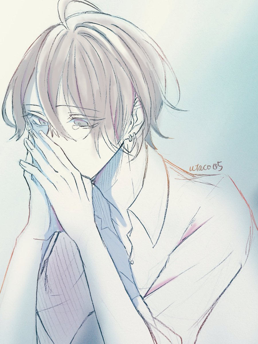 歌唄 tweet media