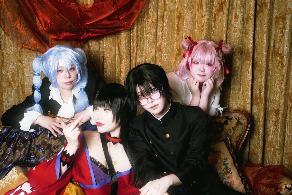 aoiuso's tweet photo. cos/xxxHOLiC🦋 https://t.co/VMJhHrqAcY