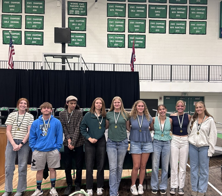 LanderSchools's tweet photo. A great week to be a Lander Tiger, congratulations to our Presidential Academic Award winners and our Top Academic Seniors! Your hard work and dedication have paid off, well done! https://t.co/cB5nBOsfq8