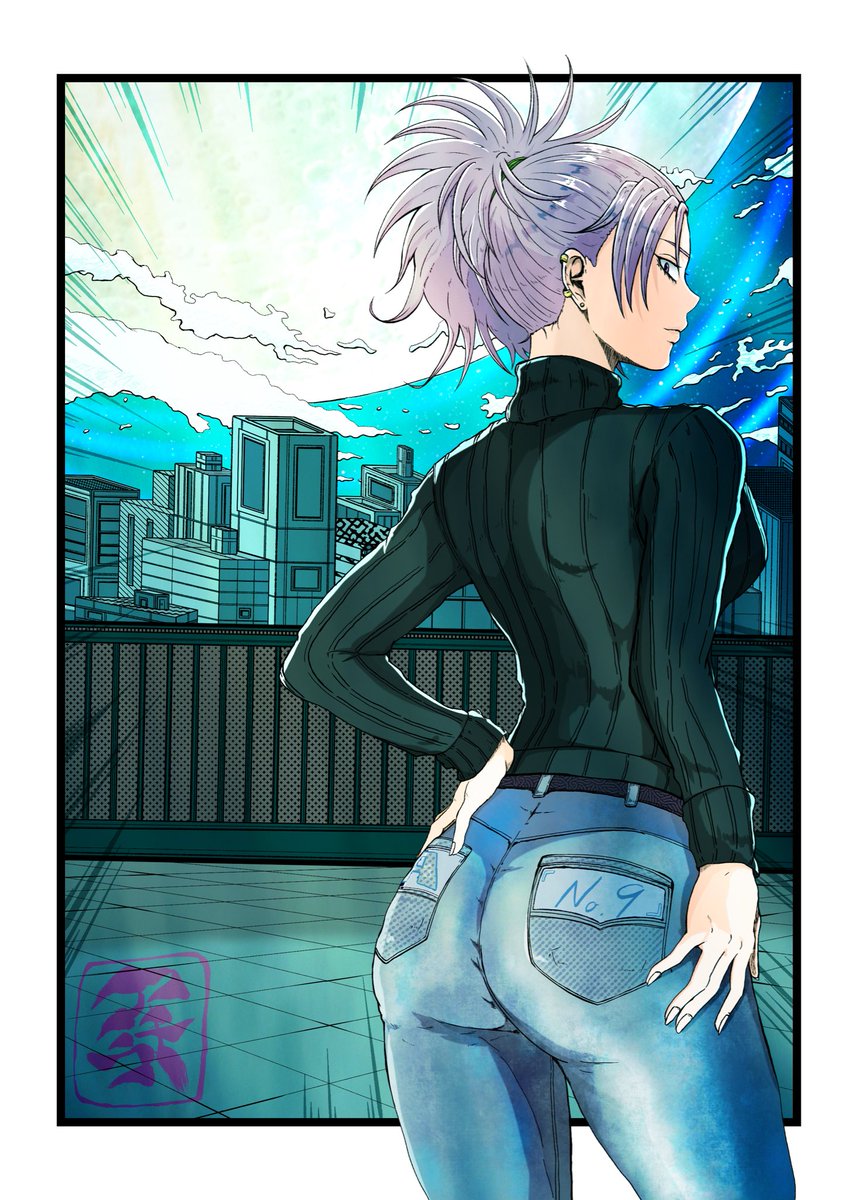 akira_procreate's tweet photo. #今月描いた絵を晒そう

とりま一枚絵は4つ。他に漫画描いてます。 https://t.co/RldNOSqZ6D